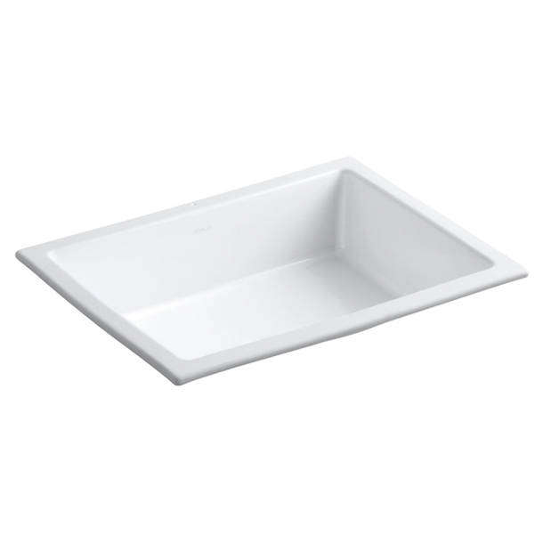 K22150,96,95 Kohler Ladena® Vitreous China Rectangular Undermount